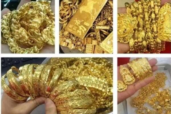 哈尔滨双城区回收黄金